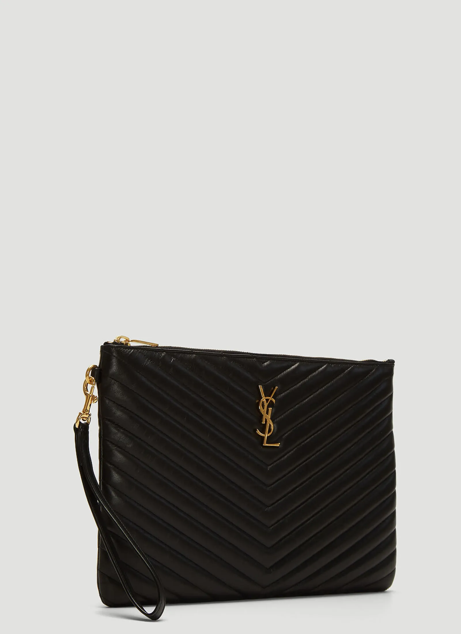 Monogram Tablet Clutch Bag>Saint Laurent Clearance
