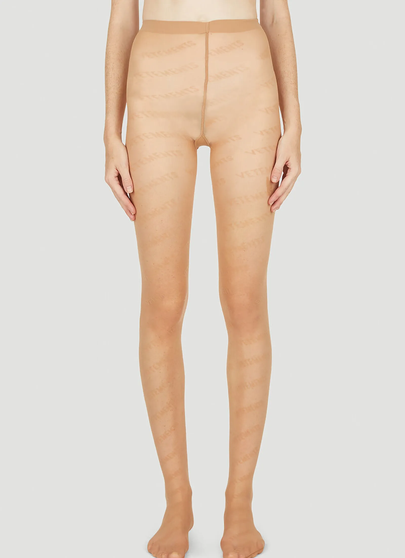 Men VETEMENTS Socks^Monogram Tights