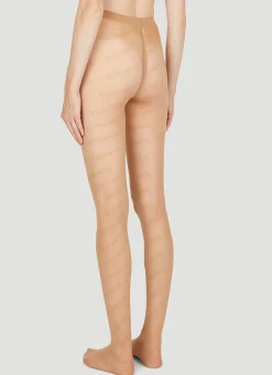 Men VETEMENTS Socks^Monogram Tights