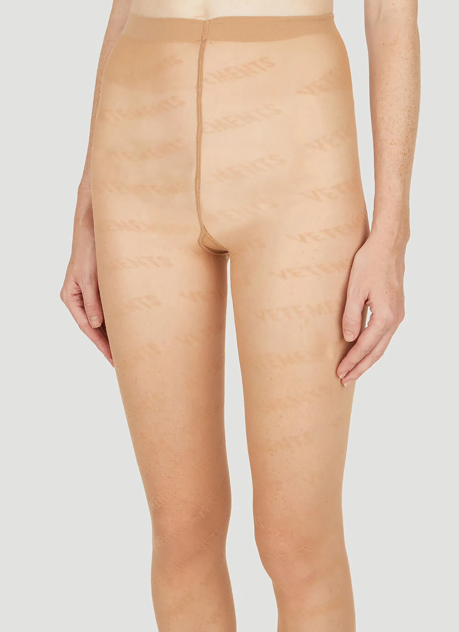 Men VETEMENTS Socks^Monogram Tights