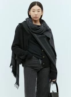 Men TOTEME Scarves^Monogram Wool Cashmere Scarf