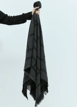 Men TOTEME Scarves^Monogram Wool Cashmere Scarf