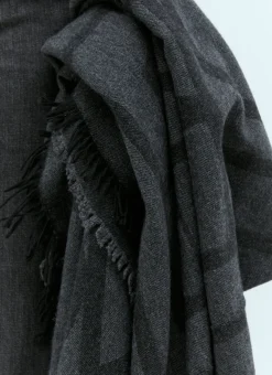 Men TOTEME Scarves^Monogram Wool Cashmere Scarf