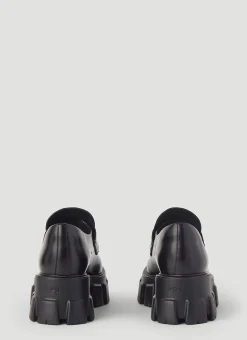 Monolith Platform Leather Loafers><noscript><img width=