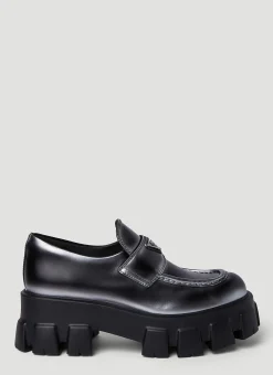 Monolith Platform Loafers>Prada Hot