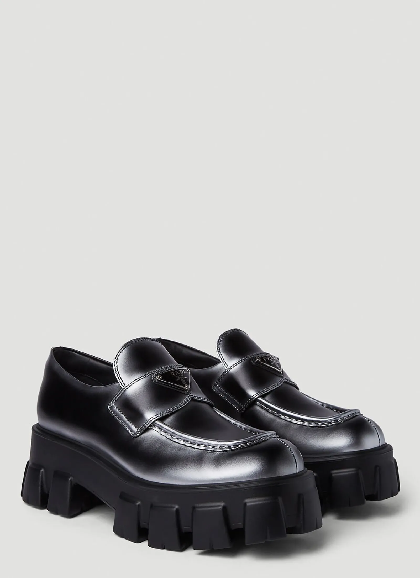 Monolith Platform Loafers>Prada Hot