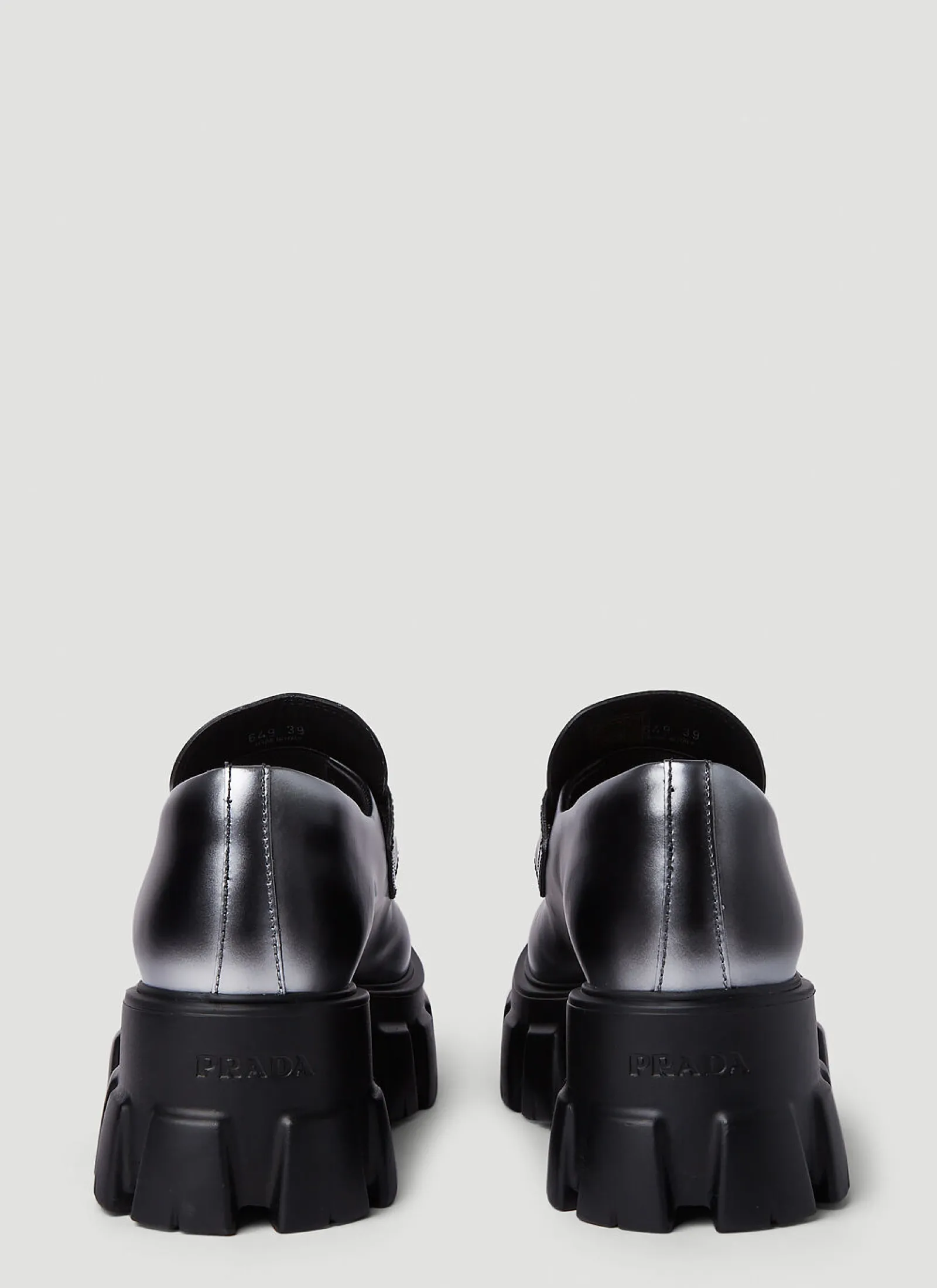 Monolith Platform Loafers>Prada Hot