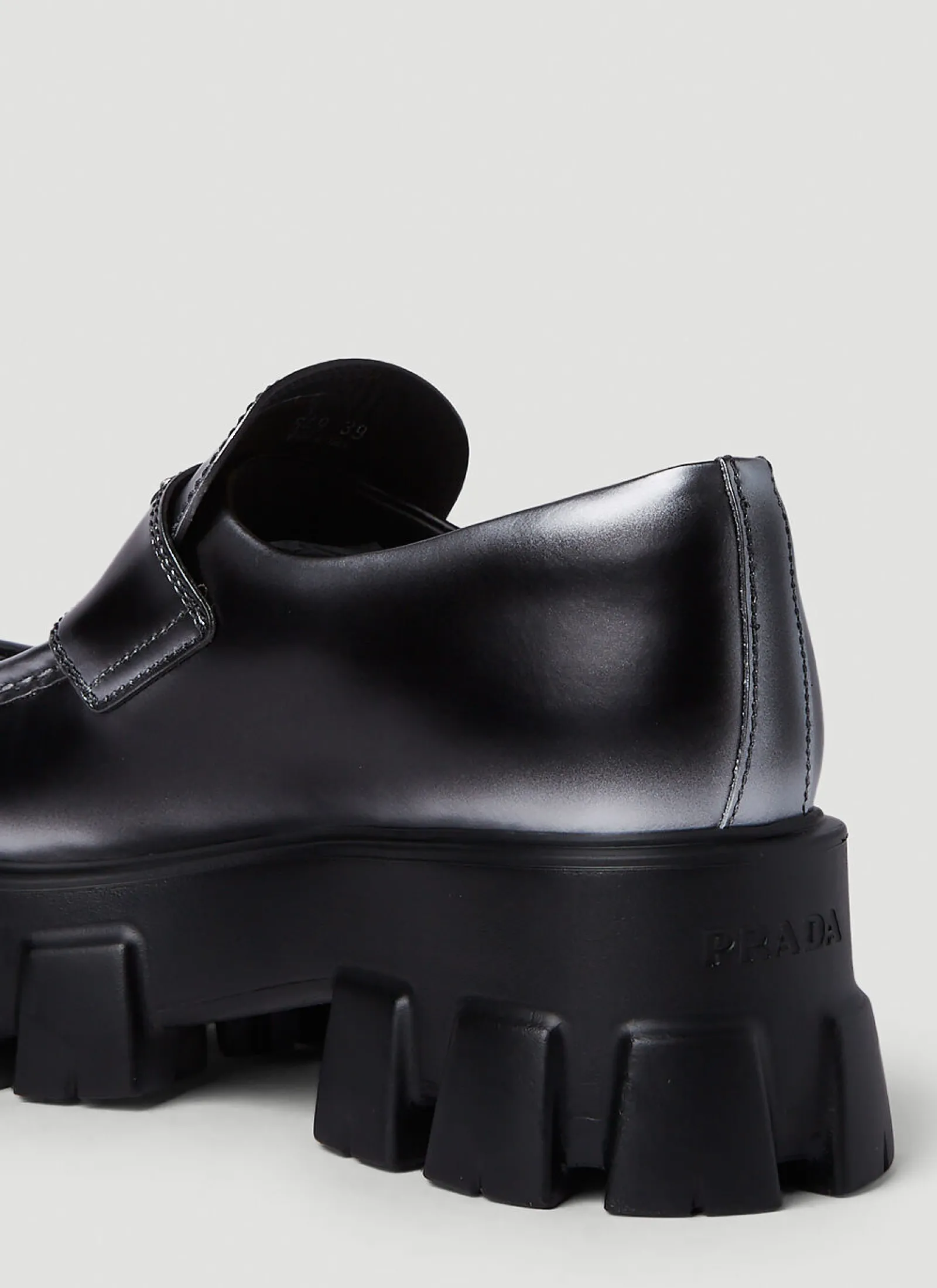 Monolith Platform Loafers>Prada Hot