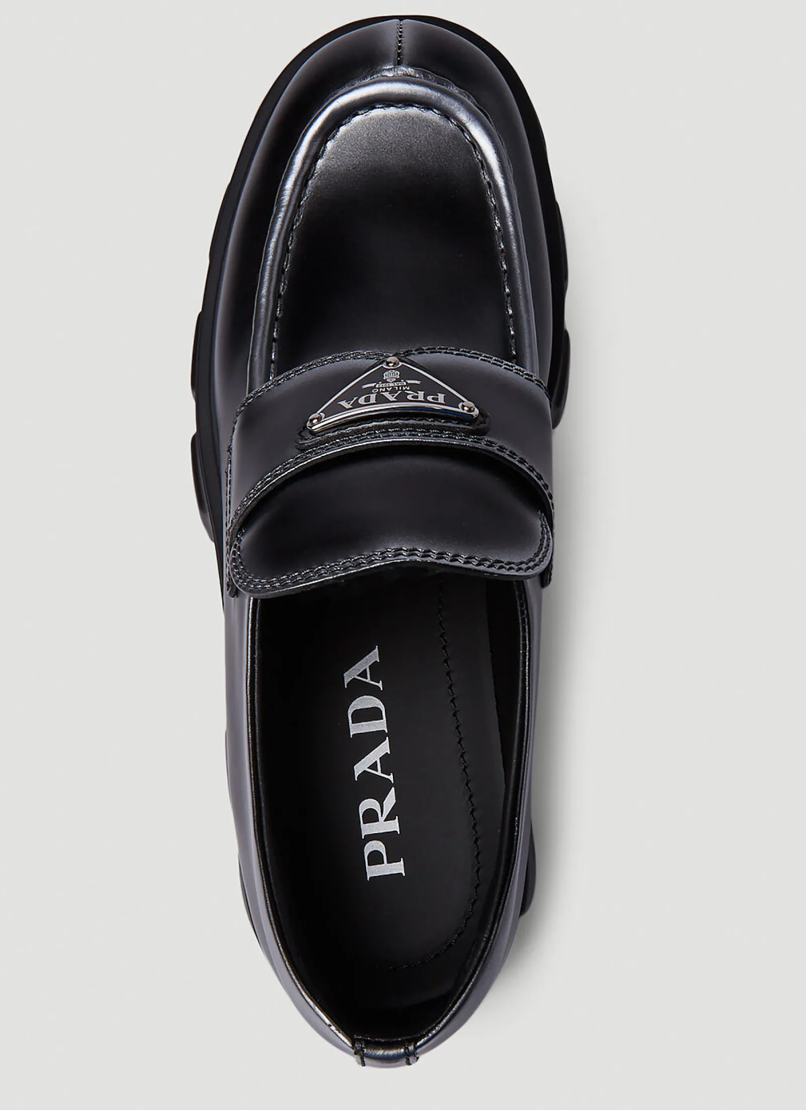 Monolith Platform Loafers>Prada Hot