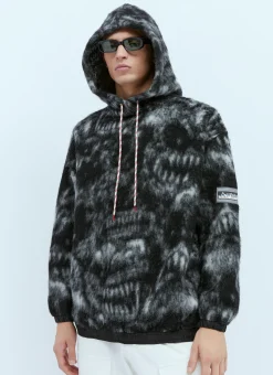 Men Aries Sweatshirts^Monster Fleece Hooded Sweatshirt