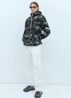 Men Aries Sweatshirts^Monster Fleece Hooded Sweatshirt