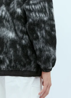 Men Aries Sweatshirts^Monster Fleece Hooded Sweatshirt