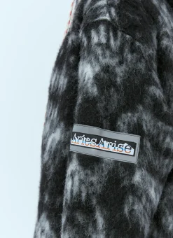 Men Aries Sweatshirts^Monster Fleece Hooded Sweatshirt