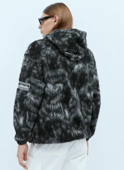 Men Aries Sweatshirts^Monster Fleece Hooded Sweatshirt