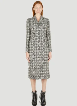 Moon Diamond Tailored Coat>Marine Serre Discount