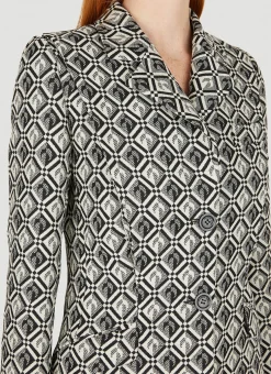 Moon Diamond Tailored Coat><noscript><img width=