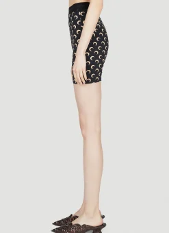 Moon Print Biker Shorts></noscript>Marine Serre Best