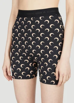 Moon Print Biker Shorts></noscript>Marine Serre Best