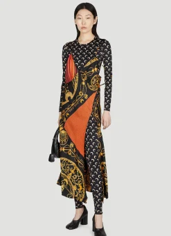 Moon Print Jumpsuit>Marine Serre