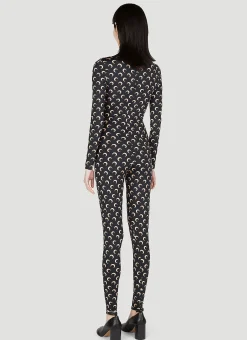 Moon Print Jumpsuit></noscript>Marine Serre