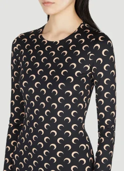 Moon Print Jumpsuit></noscript>Marine Serre