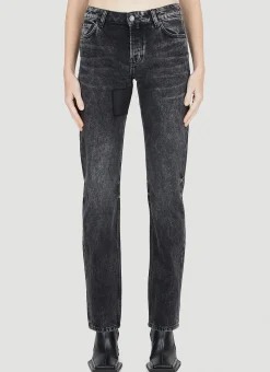 Moon Wash Jeans>032C