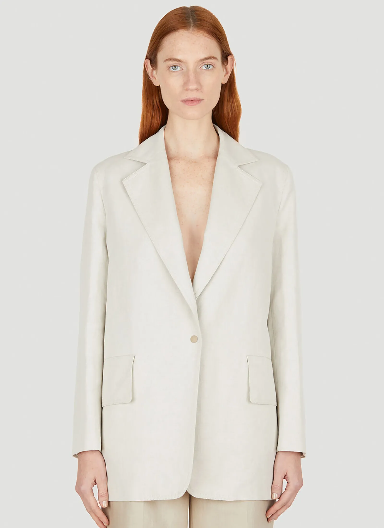 Mosa Single Breasted Blazer>Max Mara Best