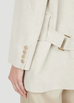 Mosa Single Breasted Blazer><noscript><img width=