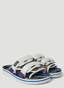 Moto Sandals>Missoni x Suicoke