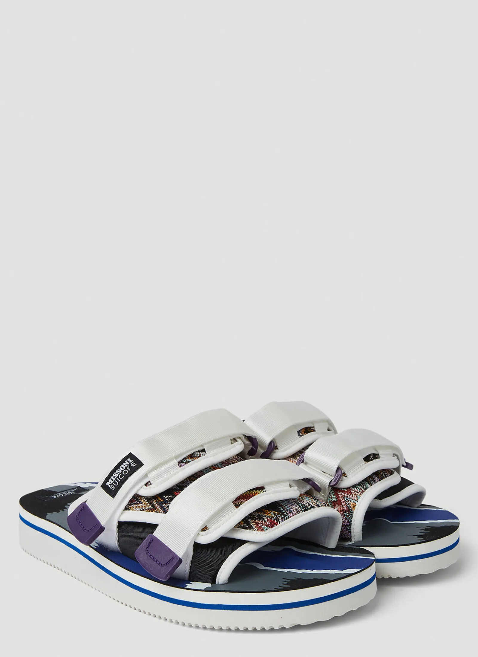 Moto Sandals>Missoni x Suicoke