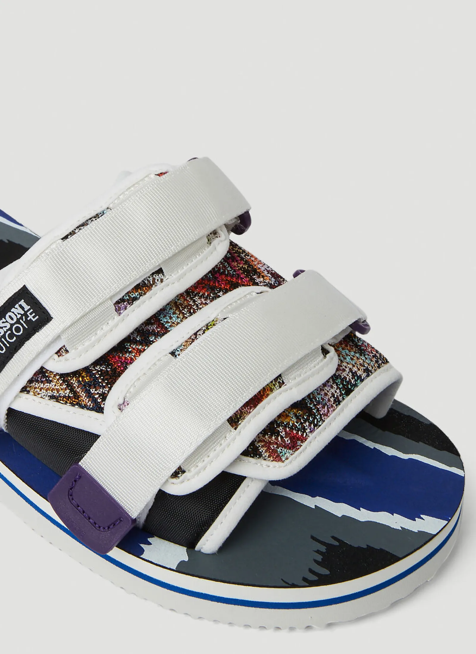 Moto Sandals>Missoni x Suicoke