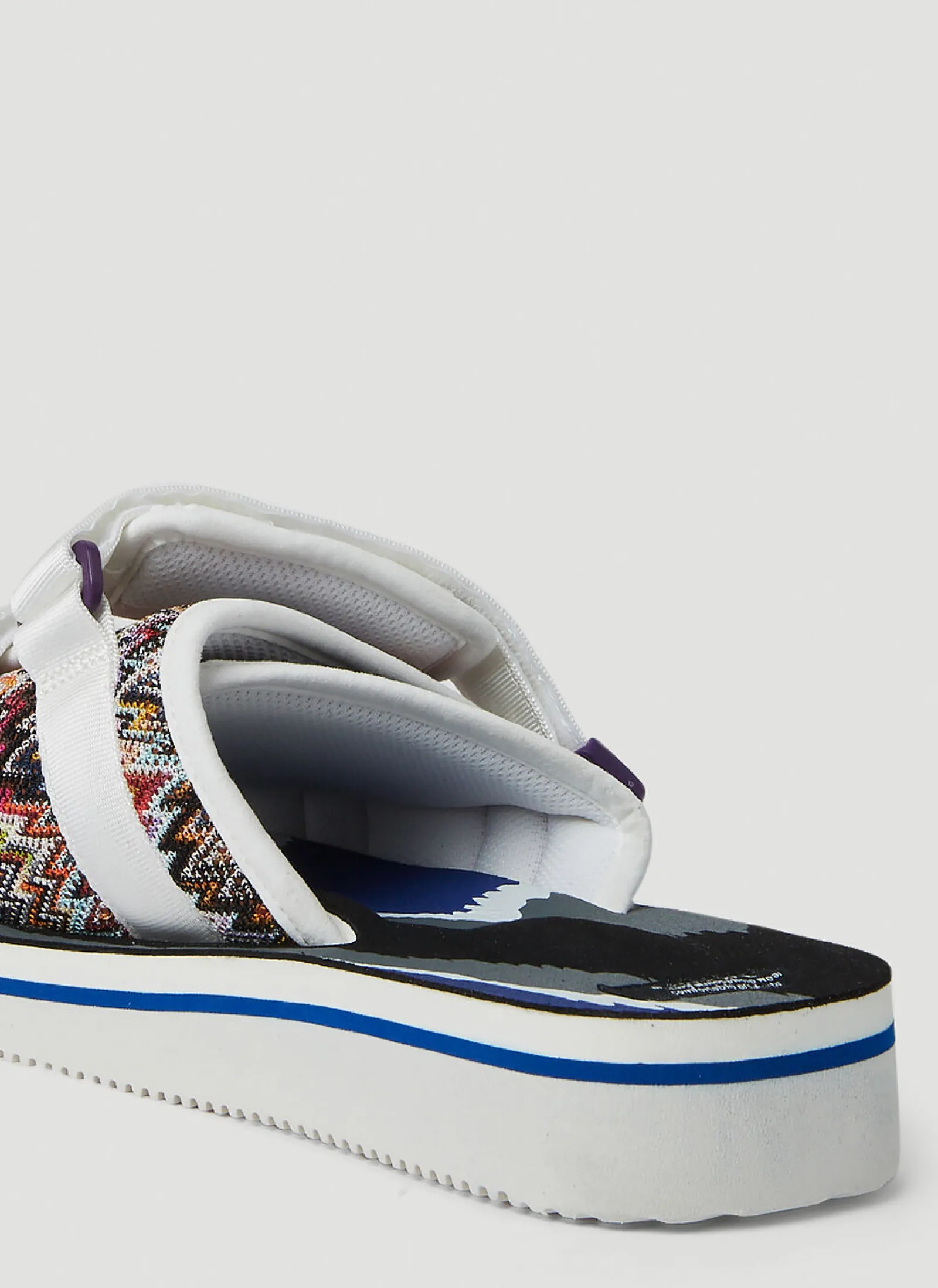 Moto Sandals>Missoni x Suicoke