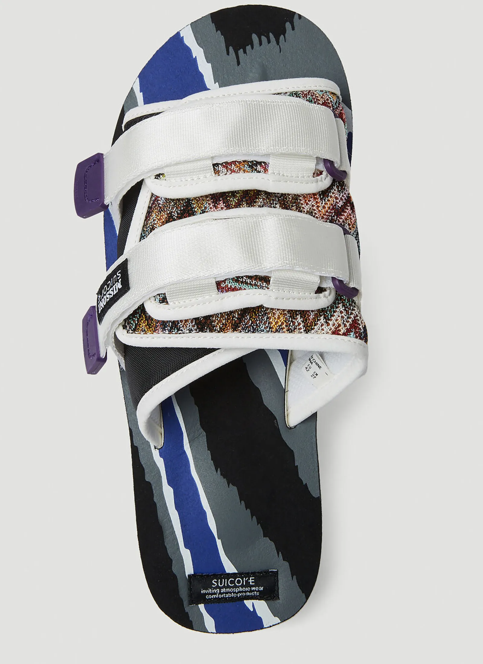 Moto Sandals>Missoni x Suicoke