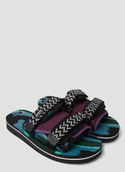 Moto Sandals>Missoni x Suicoke Online