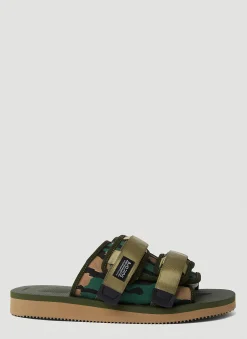 Moto-Mab Shearling Sandals>Suicoke Clearance