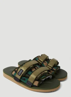 Moto-Mab Shearling Sandals>Suicoke Clearance