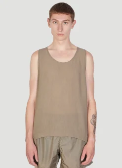 Men Our Legacy Tops^Muck Ruffle Tank Top