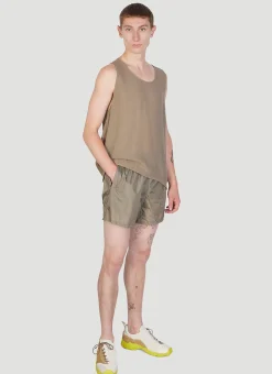 Men Our Legacy Tops^Muck Ruffle Tank Top