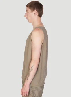 Men Our Legacy Tops^Muck Ruffle Tank Top