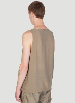 Men Our Legacy Tops^Muck Ruffle Tank Top