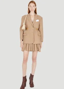 Multi Buttonhole Blazer>Rokh New