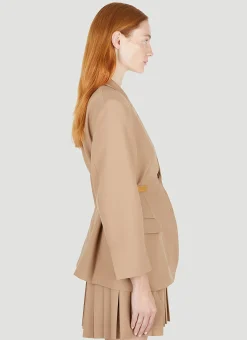 Multi Buttonhole Blazer></noscript>Rokh New