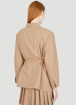 Multi Buttonhole Blazer></noscript>Rokh New