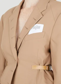 Multi Buttonhole Blazer></noscript>Rokh New