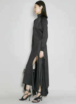 Multi Cut-Out Track Dress><noscript><img width=
