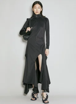 Multi Cut-Out Track Dress><noscript><img width=