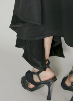 Multi Cut-Out Track Dress><noscript><img width=