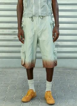 Men Charlie Constantinou Shorts^Multi Pocket Cargo Bermuda Shorts