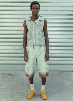 Men Charlie Constantinou Shorts^Multi Pocket Cargo Bermuda Shorts