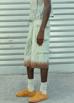 Men Charlie Constantinou Shorts^Multi Pocket Cargo Bermuda Shorts